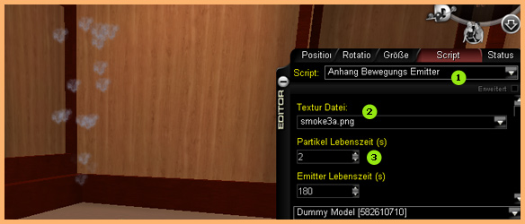 Objekt Statue