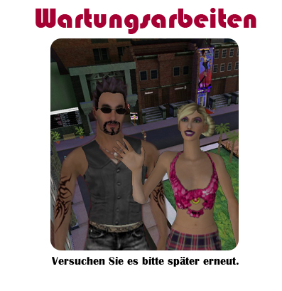 Wartungsarbeiten!