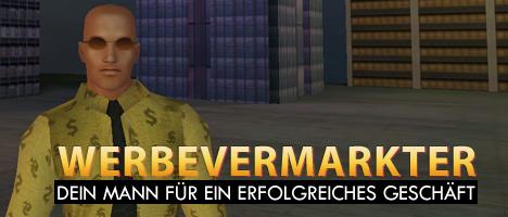 Werben in Secret City