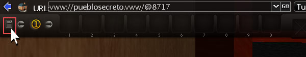 2. Configurar la barra