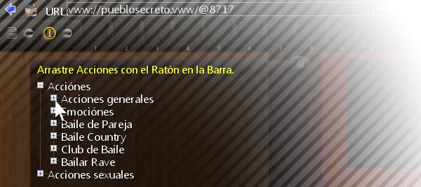3. Selección emote
