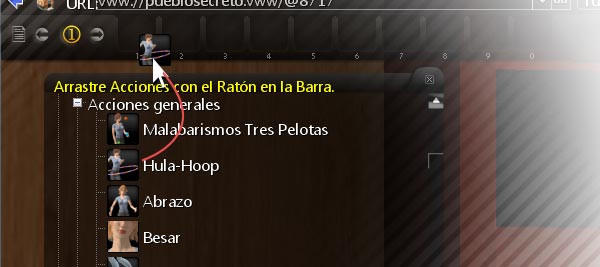 4. Equipar la barra