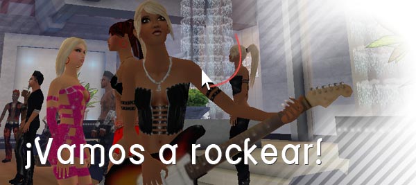 ¡Vamos a rockear!
