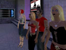 3D Chat Screenshots