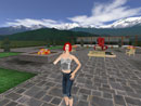 3D Chat Screenshots