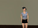 3D Chat Screenshots