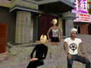 3D Chat Screenshots